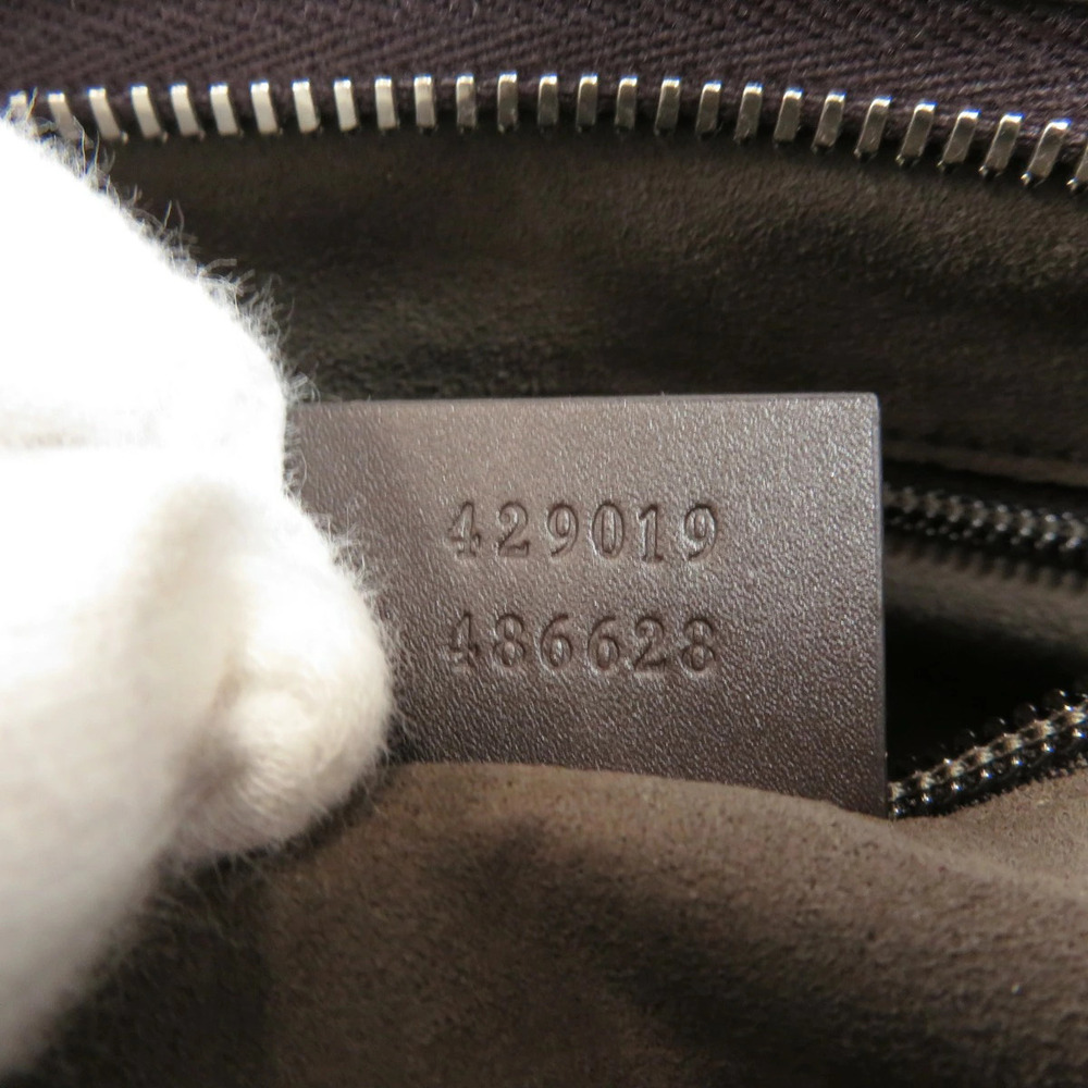 Gucci GG Brown Beige Handbag Supreme - Picture 7 of 11